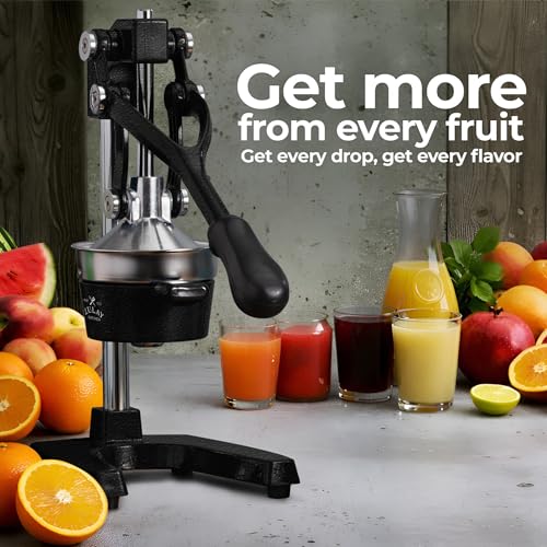 Professional grade citrus juicer for home use
