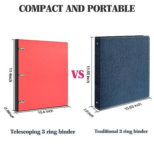 Foldable front cover in action