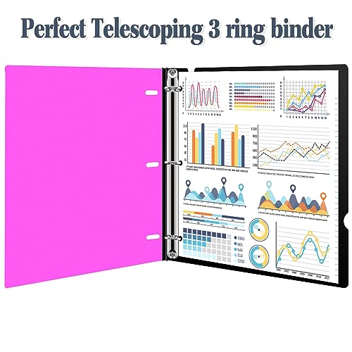INFUN binder lying flat on desk