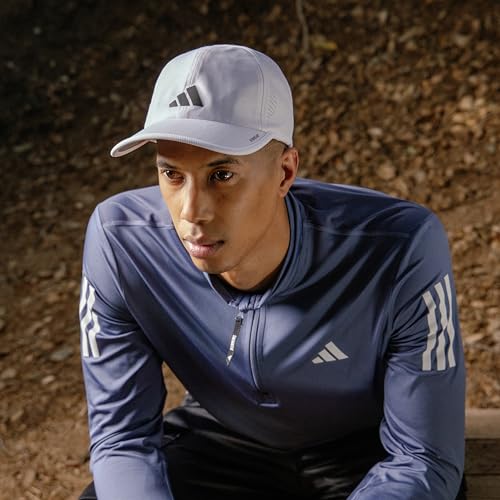 adidas Men's Superlite Hat brand tag detail