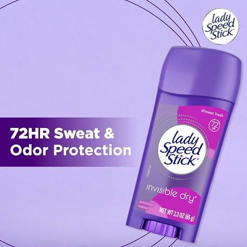 Lady Speed Stick 2.3 oz stick packaging