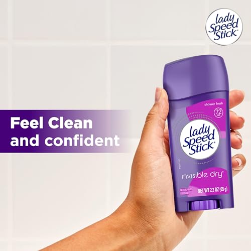 Lady Speed Stick sweat protection claim