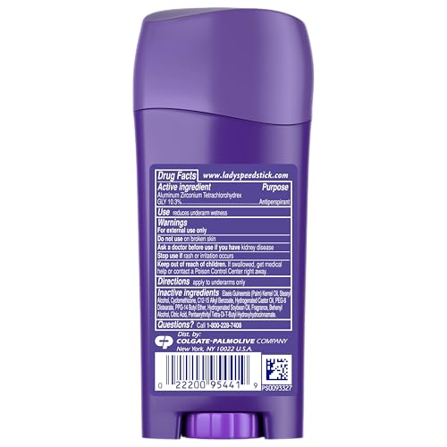 Lady Speed Stick product dimensions