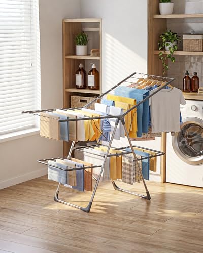 Sakugi Clothes Drying Rack assembly components