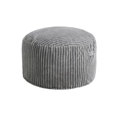 Bean bag chair placed in a modern living room setting