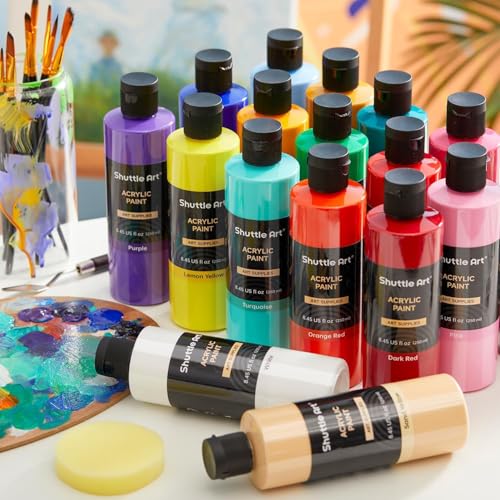 Art project created with Shuttle Art paint