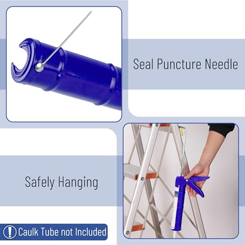 Ergonomic handle of the Bates caulking tool