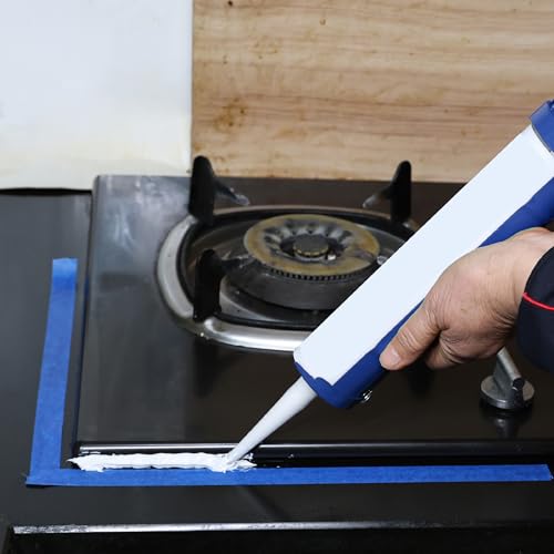 Caulking gun trigger and release lever