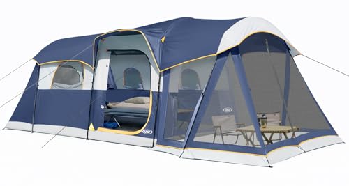 UNP 8 Person Tunnel Tent exterior view