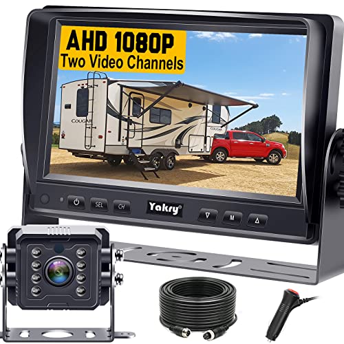 Yakry 7-inch HD 1080P monitor screen