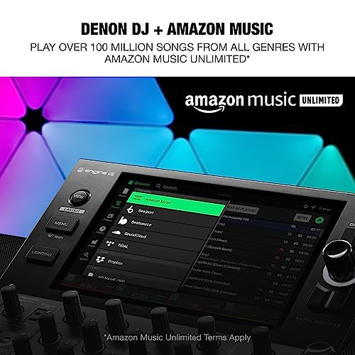 Denon DJ SC LIVE 4 mixer section