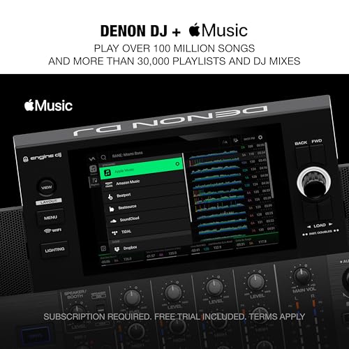 Denon DJ SC LIVE 4 performance pads