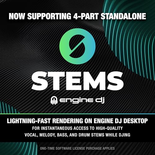 Denon DJ SC LIVE 4 lighting display