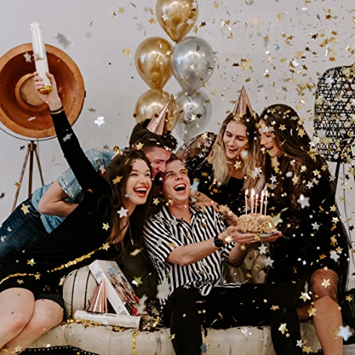Birthday party confetti launcher