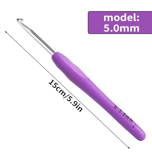 Close up of Gerute 5mm aluminum hook tip