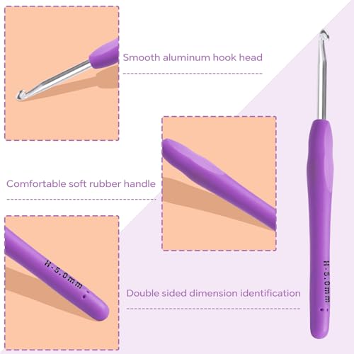 Gerute ergonomic soft grip handle detail