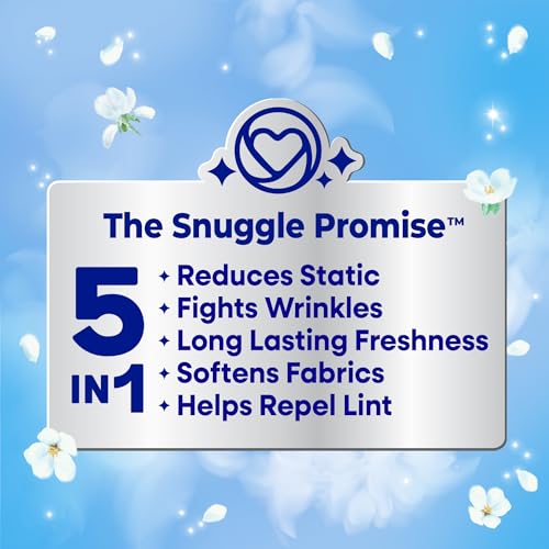 Snuggle laundry sheets branding