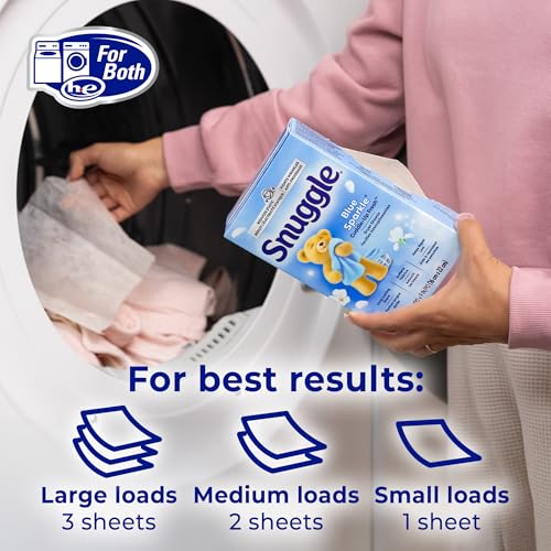 Snuggle fabric softener sheet detail