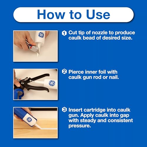 GE caulk for home improvement