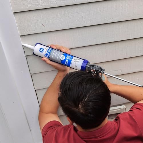 GE clear silicone for interior and exterior