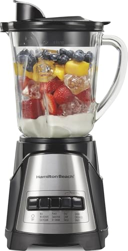 Hamilton Beach Power Elite Blender black view