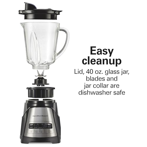Blender spout for spill-free pouring