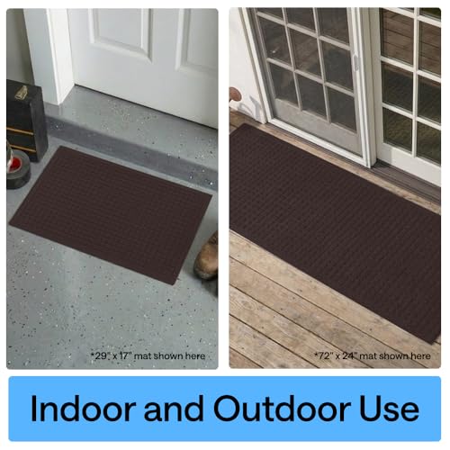 Indoor entry way with GORILLA GRIP mat