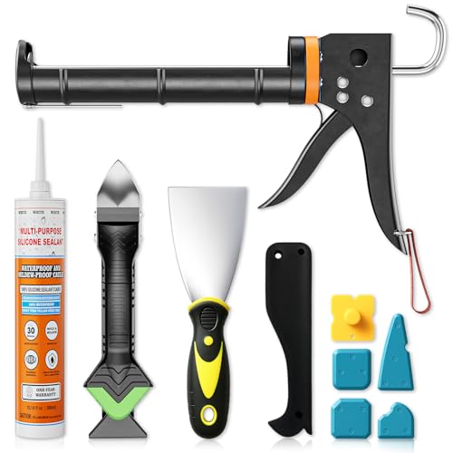 Goopreen Professional Caulk Gun Kit set