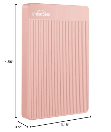 UnionSine HDD for fast data transfer