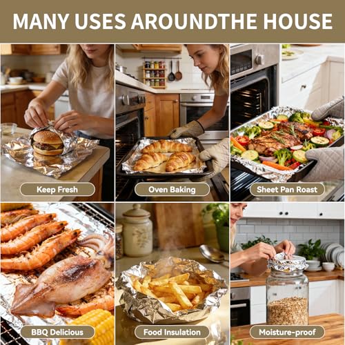 SZZJKJ aluminum foil for kitchen storage
