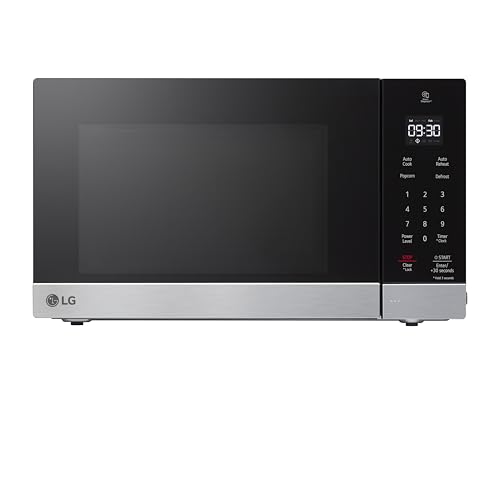 LG Countertop Microwave Mser0990s Stainless Steel front view
