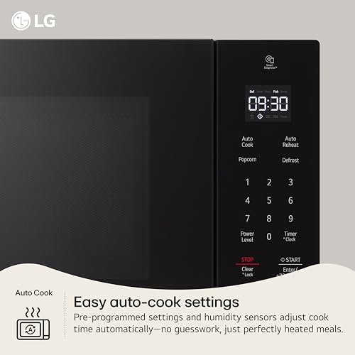 LG countertop microwave EasyClean interior coating
