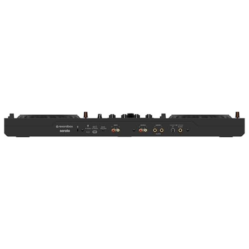 AlphaTheta DDJ-GRV6 mixer section