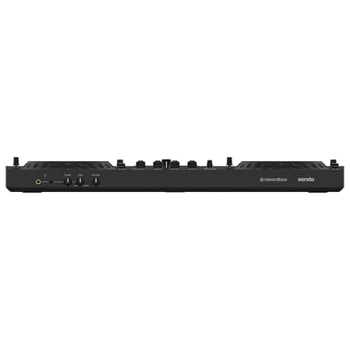 AlphaTheta DDJ-GRV6 side profile