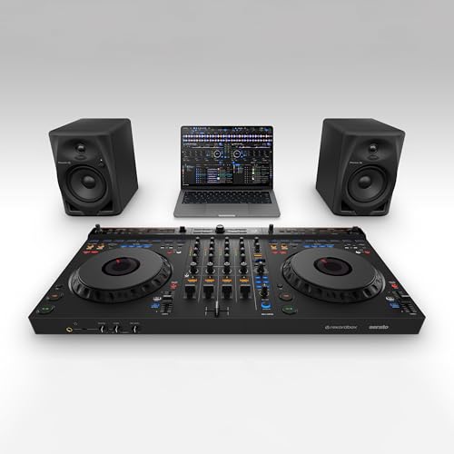 AlphaTheta DDJ-GRV6 rear connection panel