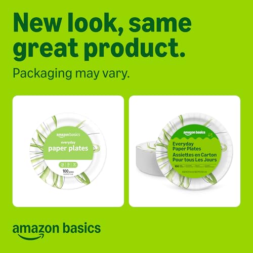 Top view of 8.62 inch green disposable paper plate