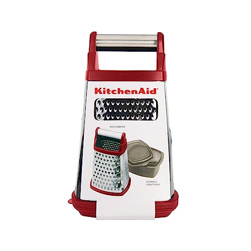 KitchenAid box grater disassembled for cleaning