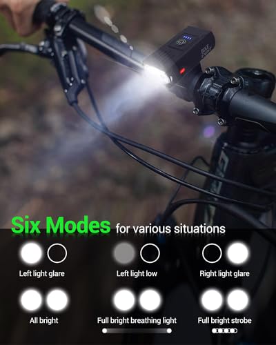Victoper bike tail light rear mounted
