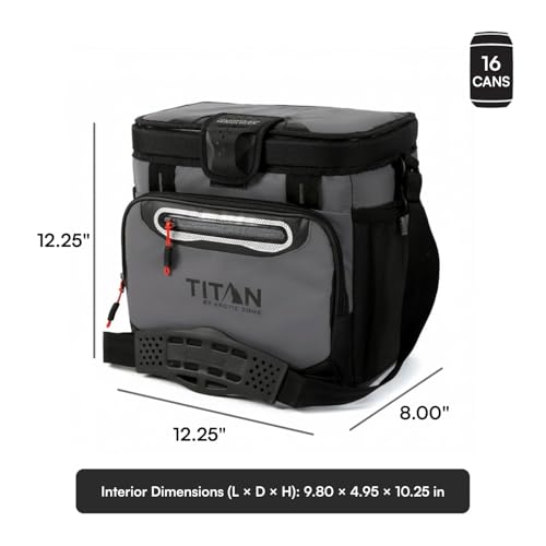 Internal view showing leak-proof lining and storage capacity