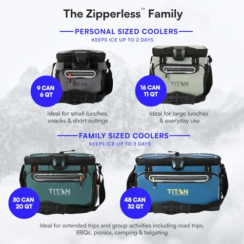 Titan 16 Can cooler ready for outdoor adventure