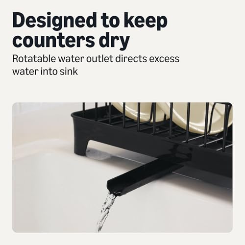 Rotatable drainboard detail on Basics rack