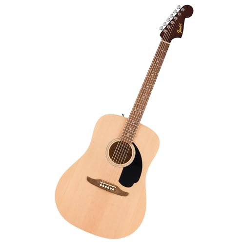 Fender California Debut Redondo Natural acoustic guitar body
