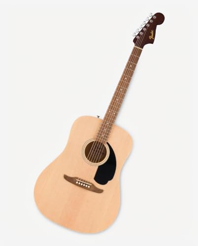 Full view of Fender California Debut Redondo acoustic guitar