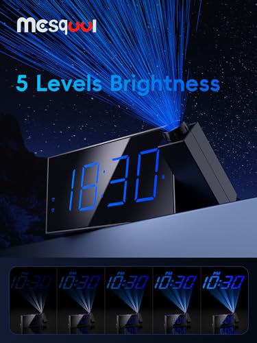 Close up of Mesqool 7 inch digital display
