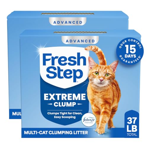 Fresh Step Advanced Extreme litter boxes