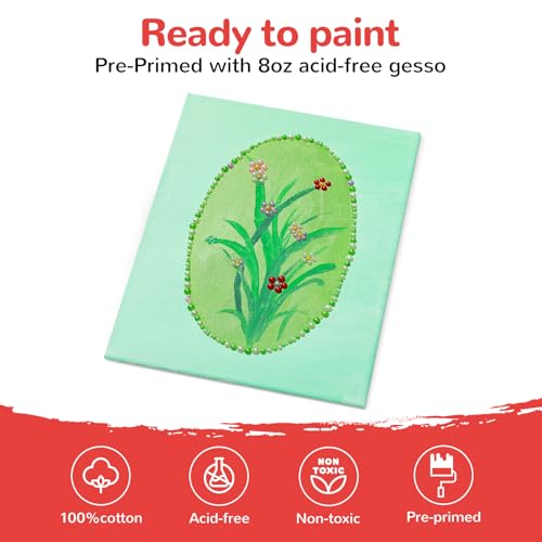 Set of BAKEYBA painting panels in packaging