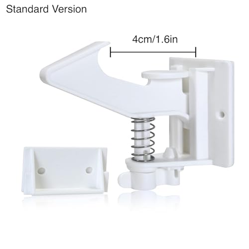 vmaisi safety latches white plastic design