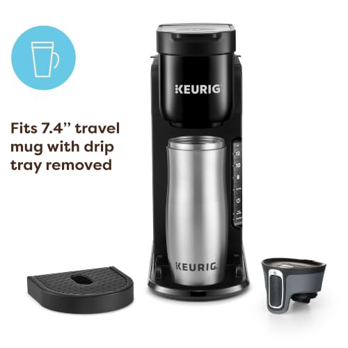 Drip tray and travel mug clearance