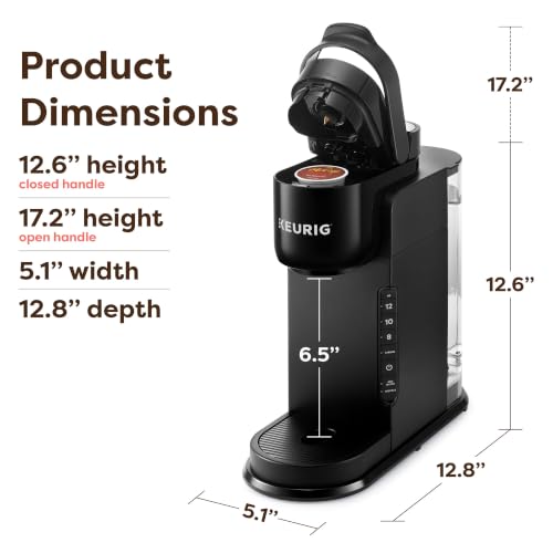 Top view of pod holder