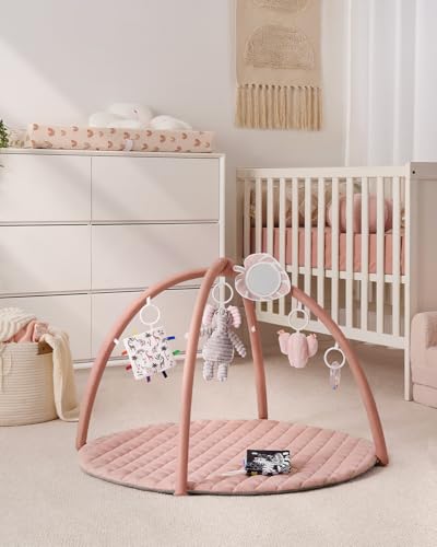 Blissful Diary play mat in nursery setting